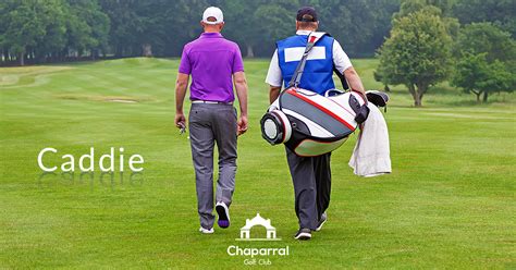 What Is the Role of a Caddie?